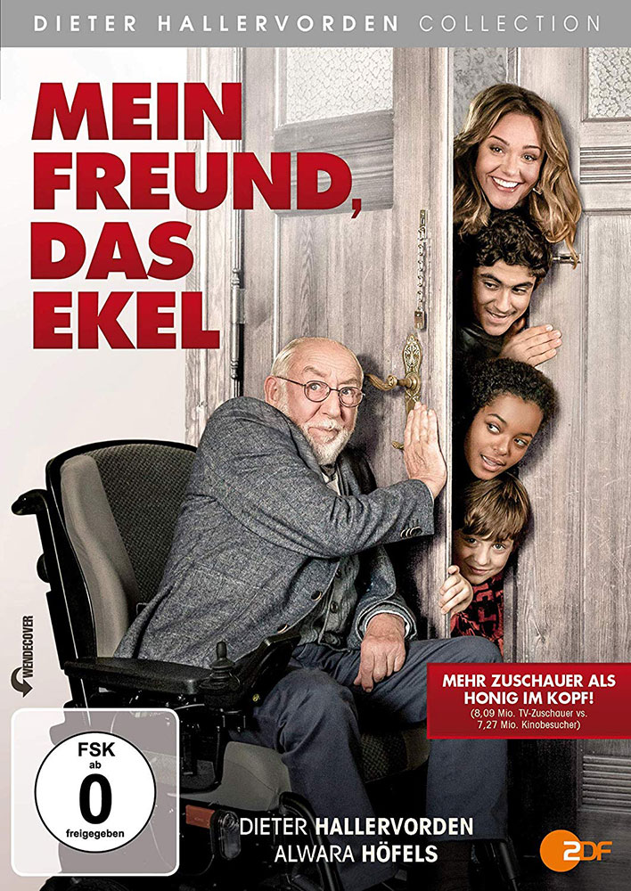 Mein Freund, das Ekel - Dieter Hallervorden Mein Freund, das Ekel - Dieter Hallervorden