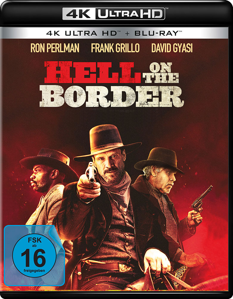 Hell On The Border (4K UHD+Blu-Ray) Hell On The Border (4K UHD+Blu-Ray)