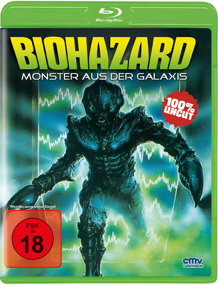 Biohazard - Monster aus der Galaxis (Blu-Ray) - Uncut Biohazard - Monster aus der Galaxis (Blu-Ray) - Uncut