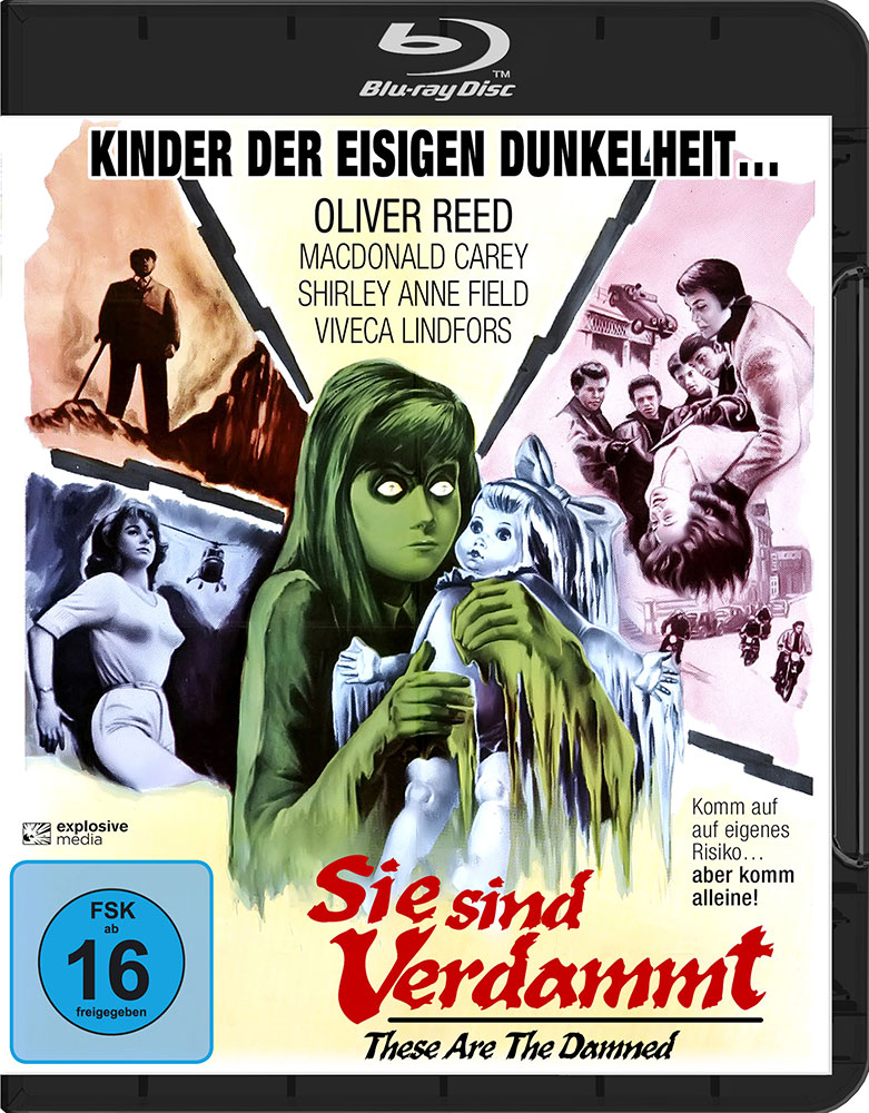 Sie sind verdammt (Blu-Ray)