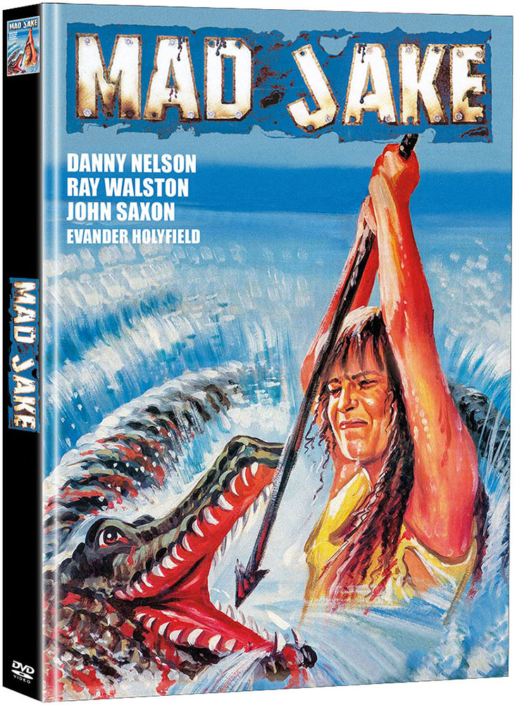 Mad Jake (2DVD) - Cover B - Mediabook - Limited 111 Edition Mad Jake (2DVD) - Cover B - Mediabook - Limited 111 Edition