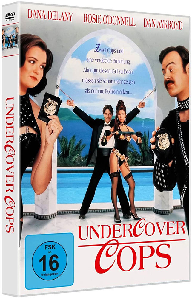 Undercover Cops - Cops in Lack und Leder - Cover B