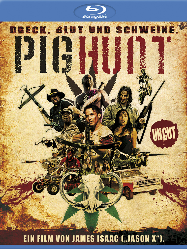 Pig Hunt - Dreck, Blut & Schweine (Blu-Ray) - Uncut