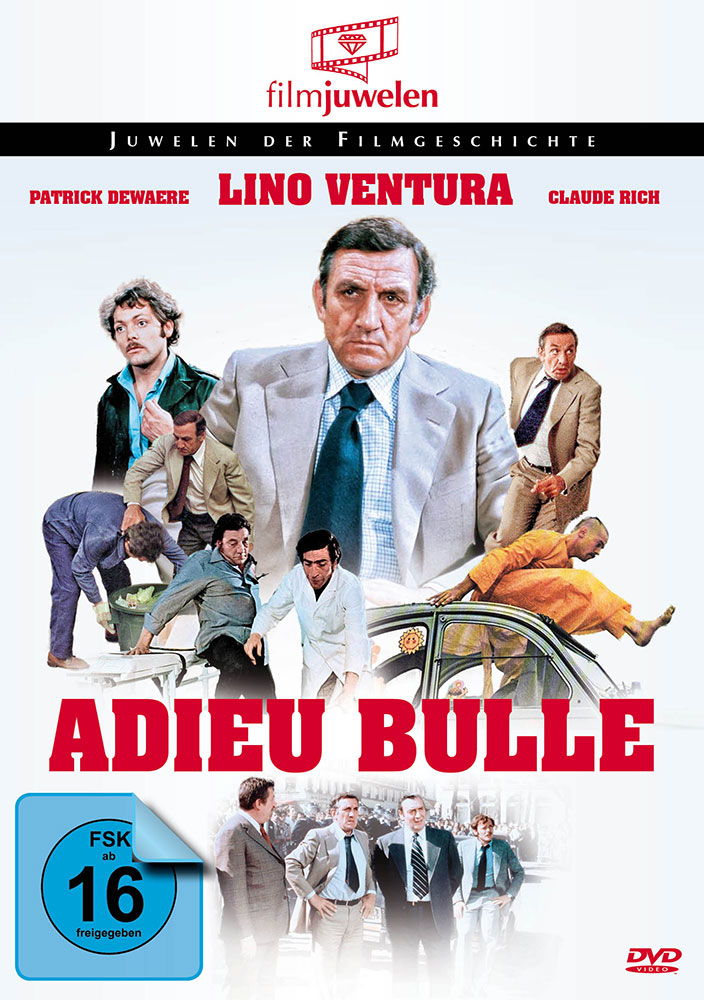 Adieu Bulle - mit Lino Ventura