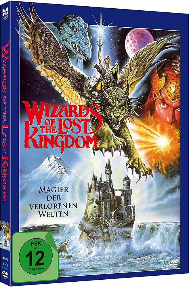 Wizards Of The Lost Kingdom (Blu-Ray+DVD) - Limited Mediabook Edition