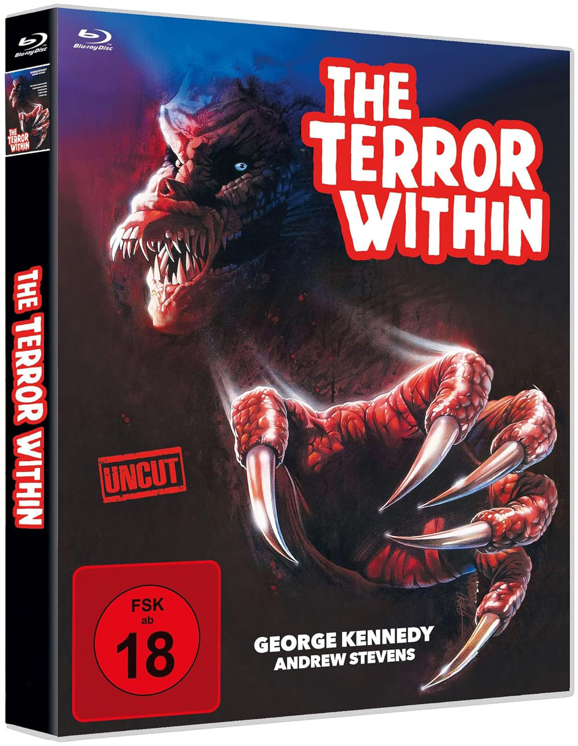 The Terror within (Blu-Ray) - Scanavo Case - Uncut