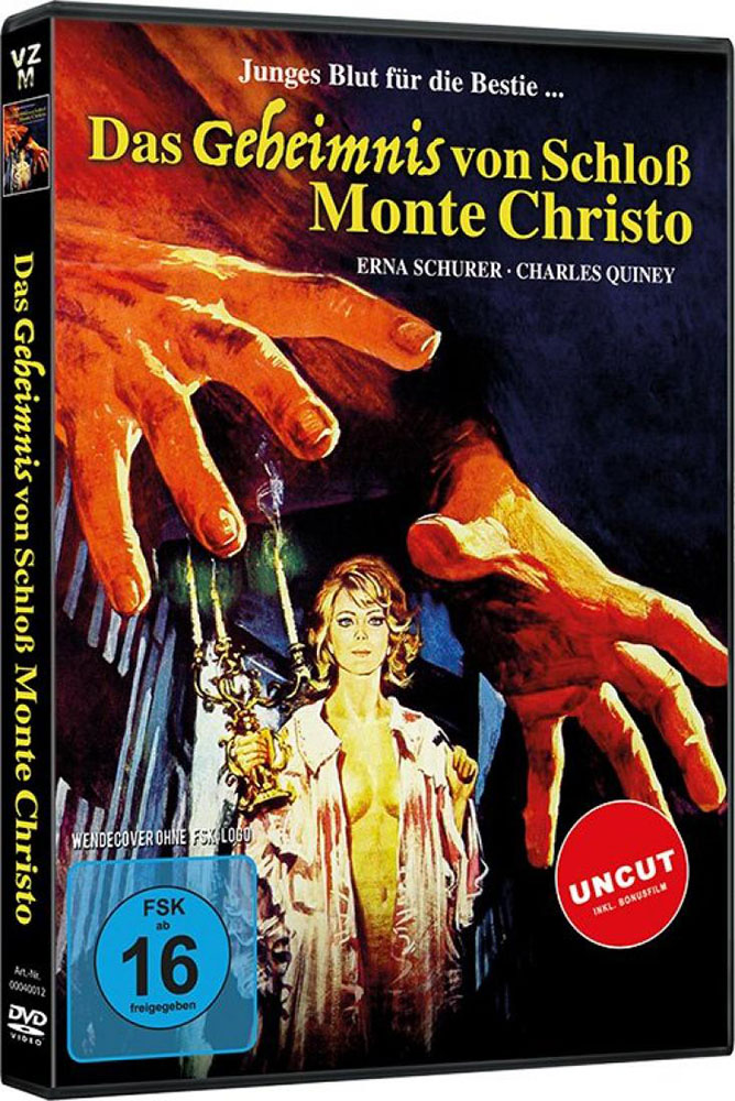Das Geheimnis von Schloss Monte Christo - Uncut