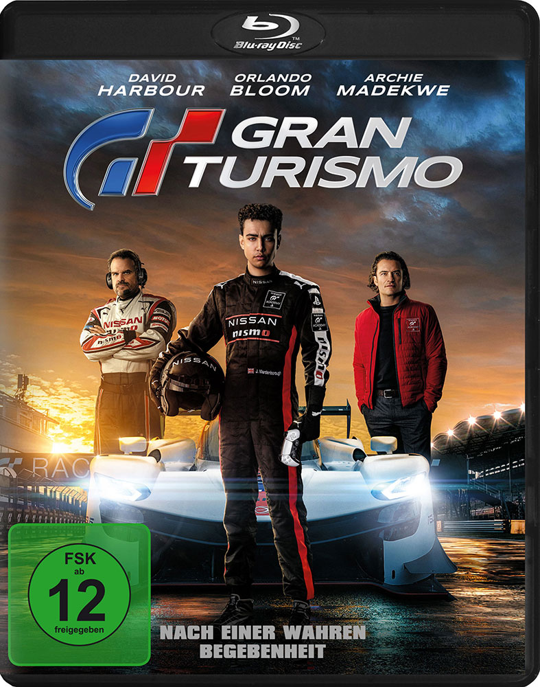 Gran Turismo (Blu-Ray)