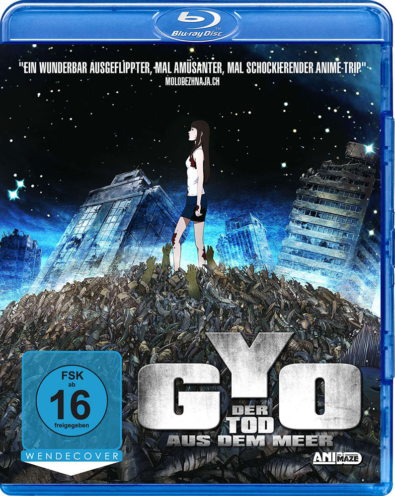 Gyo - Der Tod aus dem Meer (Blu-Ray)