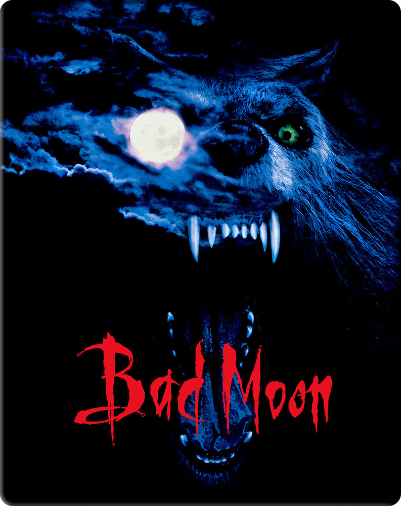Bad Moon (Blu-Ray) - SteelBook - Kinofassung & Directors Cut - Uncut Bad Moon (Blu-Ray) - SteelBook - Kinofassung & Directors Cut - Uncut