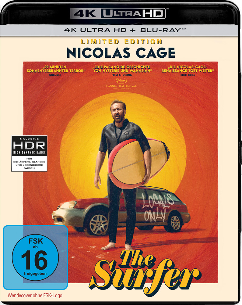 The Surfer (4K UHD+Blu-ray) The Surfer (4K UHD+Blu-ray)
