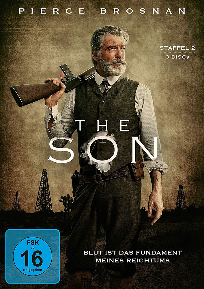 The Son - Staffel 2 (3DVD)