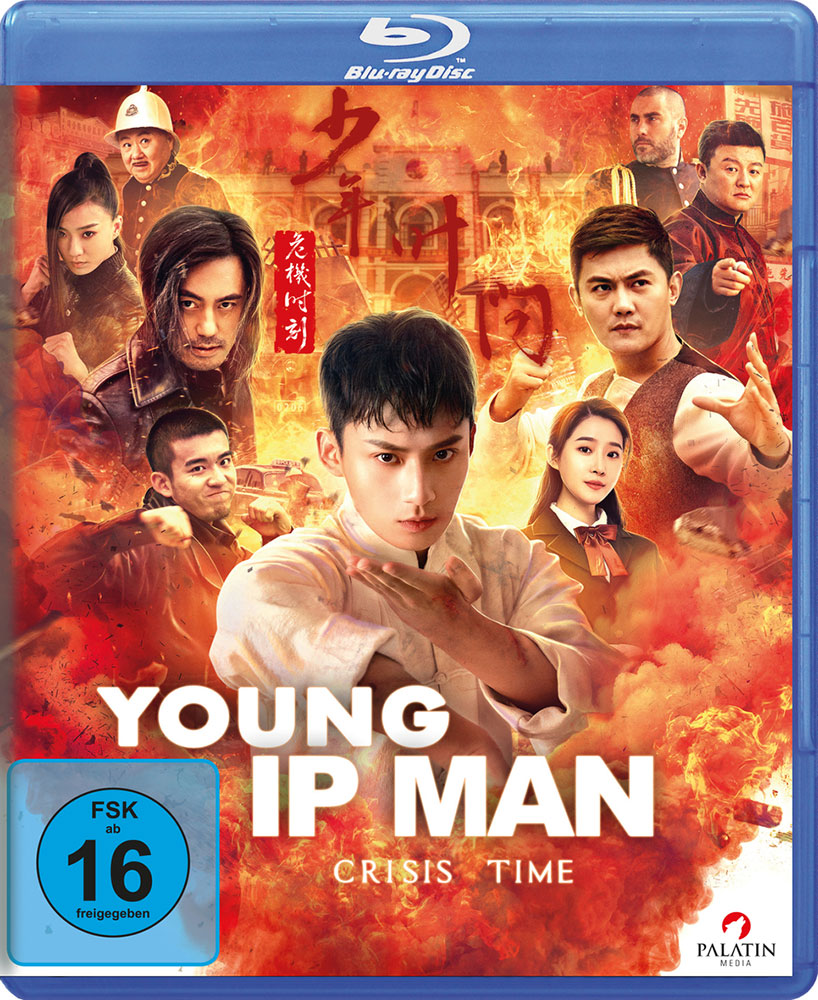 Young Ip Man: Crisis Time (Blu-Ray)