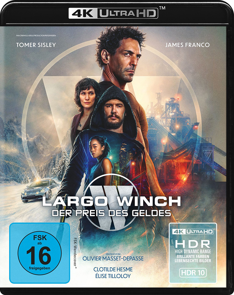 Largo Winch: Der Preis des Geldes (4K UHD)
