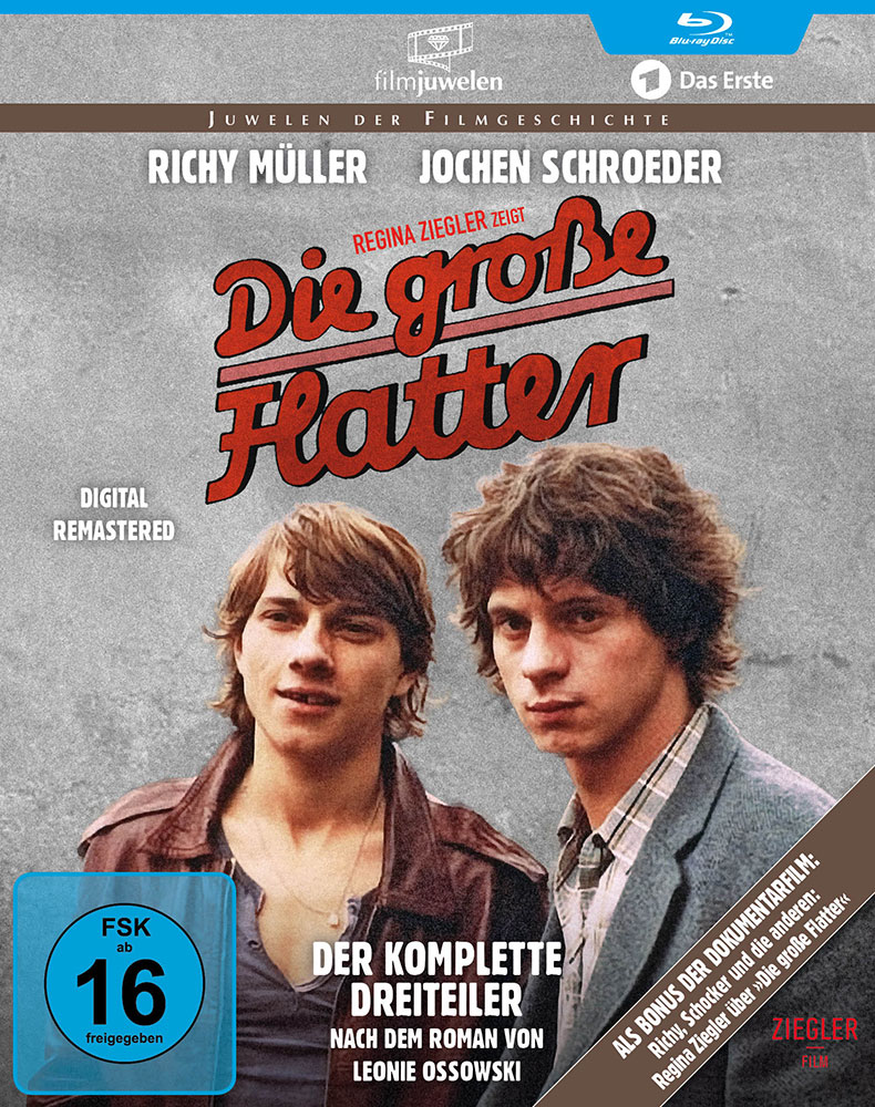 Die große Flatter (Blu-Ray) - Remastered