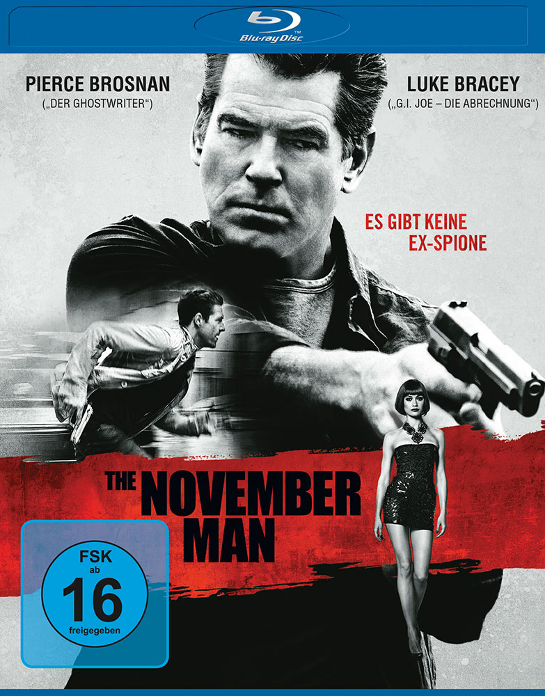 The November Man (Blu-Ray)