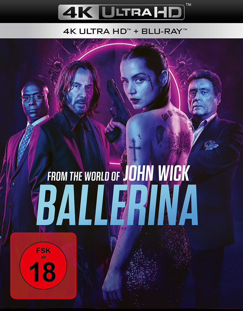 From the World of John Wick: Ballerina (4K UHD+Blu-ray) From the World of John Wick: Ballerina (4K UHD+Blu-ray)
