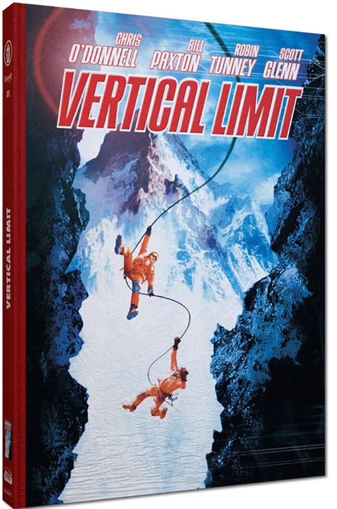 Vertical Limit - Cover B - Mediabook (Blu-Ray+DVD) - Limited 222 Edition Vertical Limit - Cover B - Mediabook (Blu-Ray+DVD) - Limited 222 Edition
