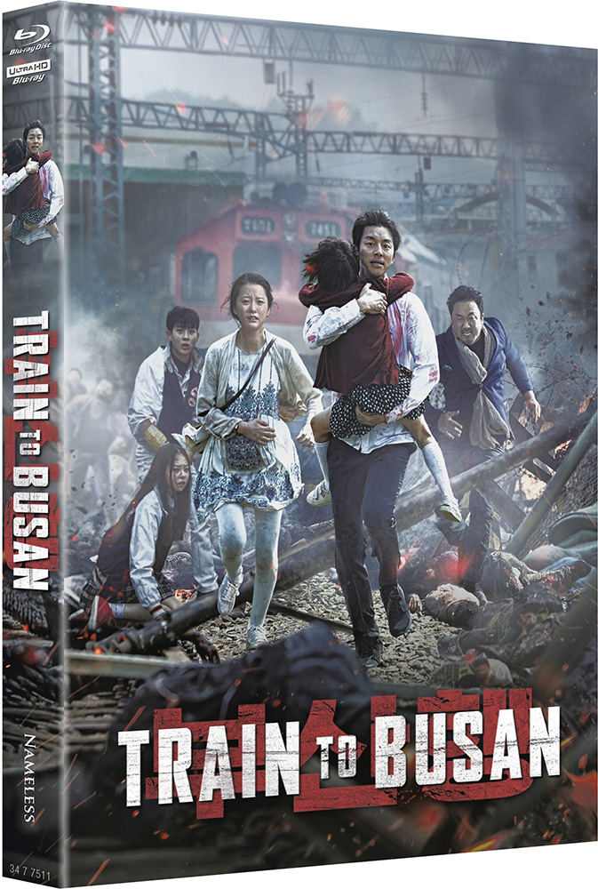 Train To Busan (4K UHD+2Blu-Rays) - Cover A - Mediabook - Limited 333 Edition