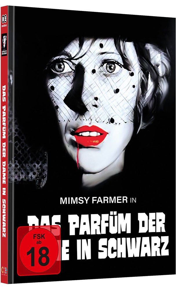 Das Parfüm der Dame in Schwarz - Cover A - Mediabook (Blu-Ray+DVD) - Limited Edition