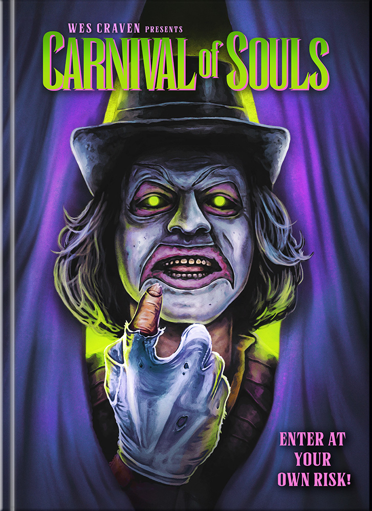 Wes Cravens Carnival Of Souls (2Blu-Rays+DVD) - Cover C - Mediabook - Limited 111 Edition - Uncut Wes Cravens Carnival Of Souls (2Blu-Rays+DVD) - Cover C - Mediabook - Limited 111 Edition - Uncut