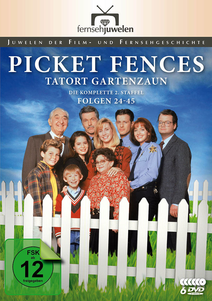 Picket Fences - Tatort Gartenzaun - Die komplette 2. Staffel (6DVD)