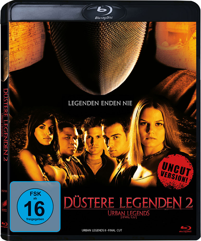 Düstere Legenden 2 (Blu-Ray) - Uncut