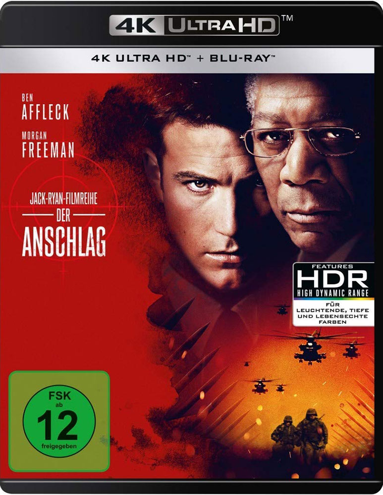 Der Anschlag (4K UHD+Blu-Ray)