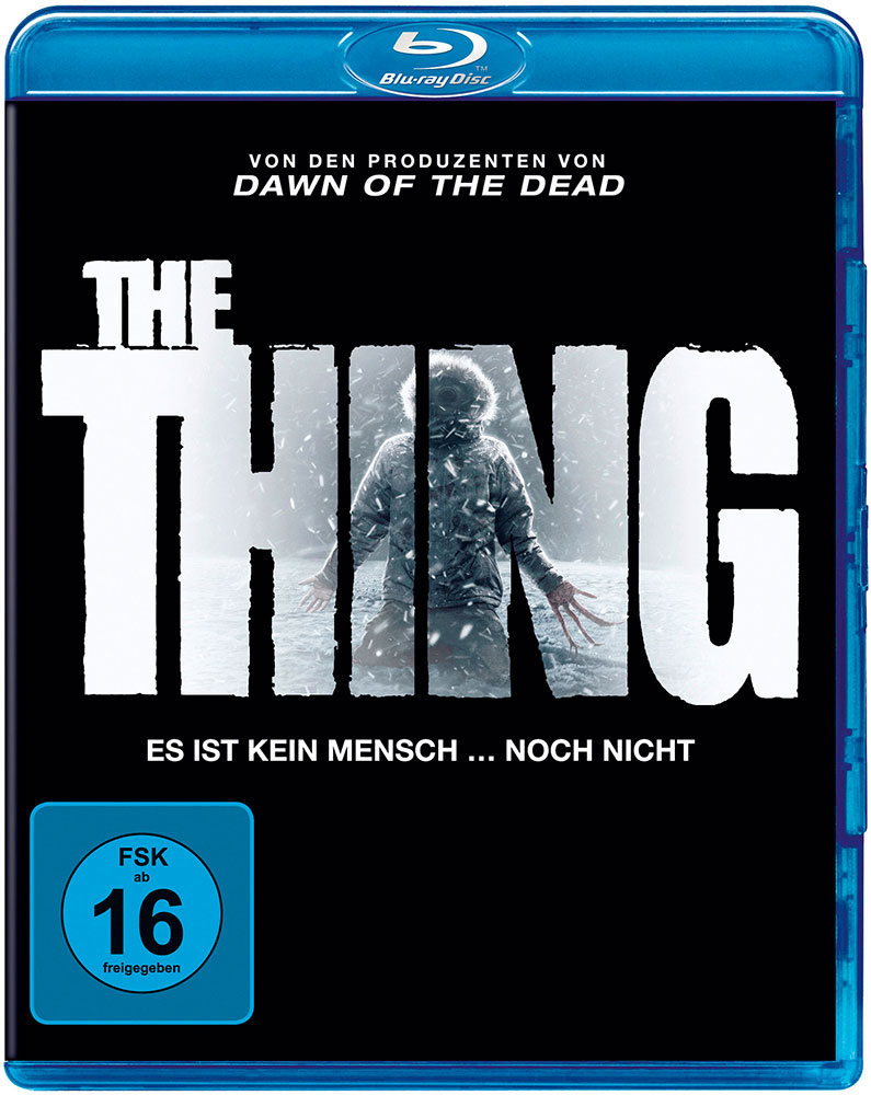 The Thing (2011) (Blu-Ray)