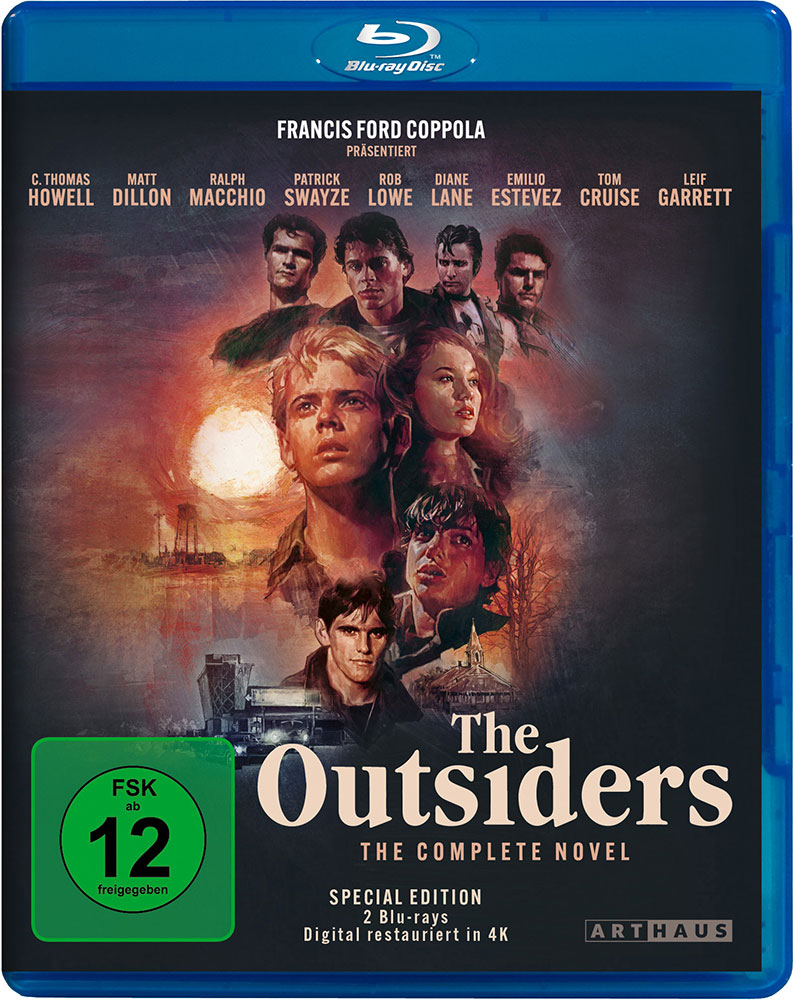 The Outsiders (Blu-Ray) (2Discs) - Special Edition