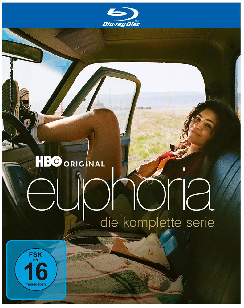 Euphoria: Staffel 1-3 (Blu-Ray)