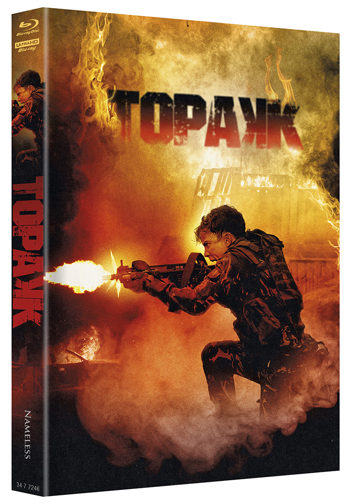 Topakk (4K UHD+Blu-Ray) - Cover B - Mediabook - Limited 333 Edition