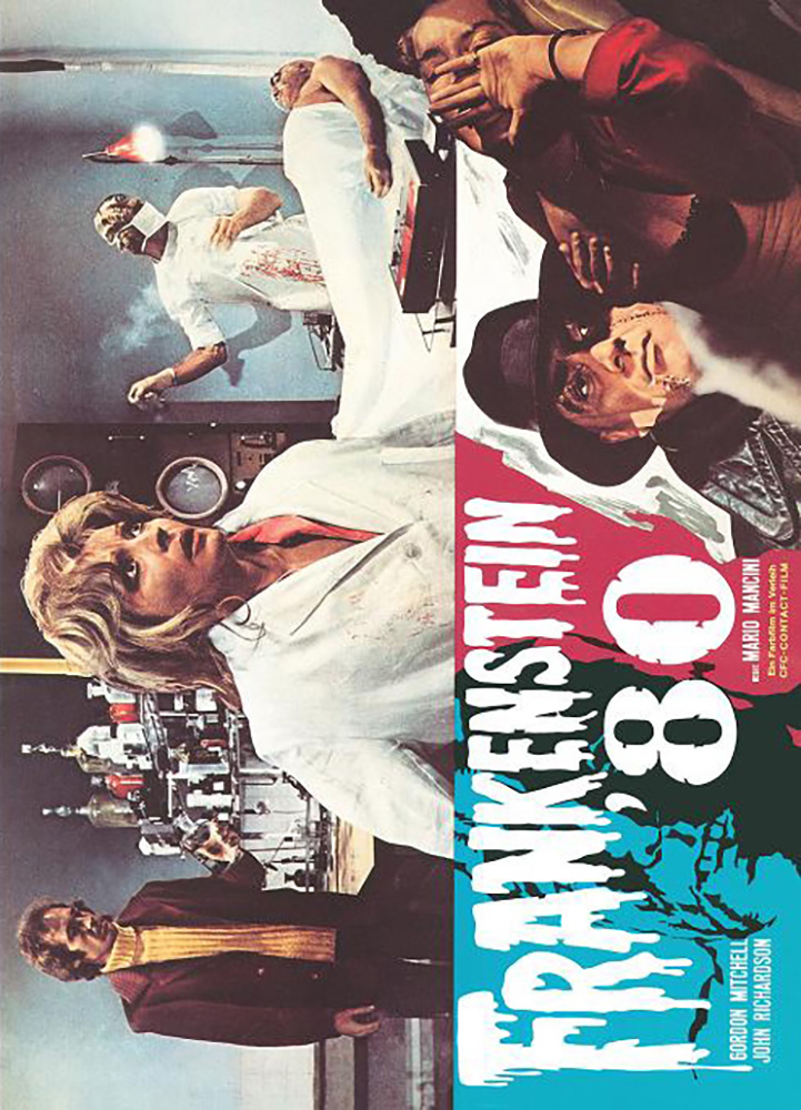 Frankenstein 80 (Blu-Ray+DVD) - Cover E - Mediabook - Limited 200 Edition - Uncut Frankenstein 80 (Blu-Ray+DVD) - Cover E - Mediabook - Limited 200 Edition - Uncut