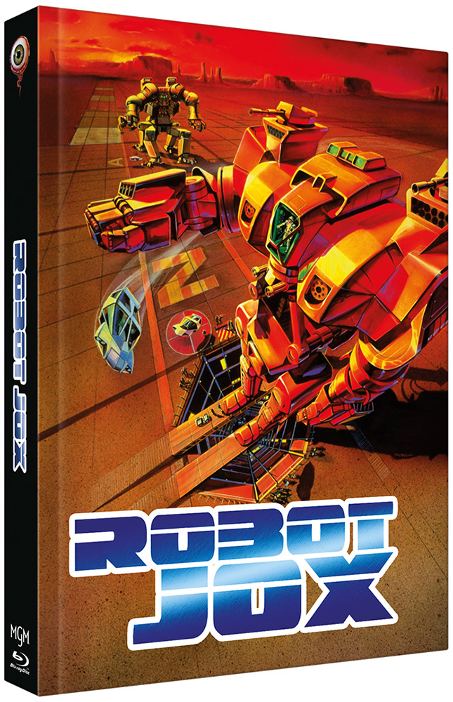 Robot Jox 1&2 - Cover D - Mediabook (Blu-Ray) (2Discs) - Limited 150 Edition