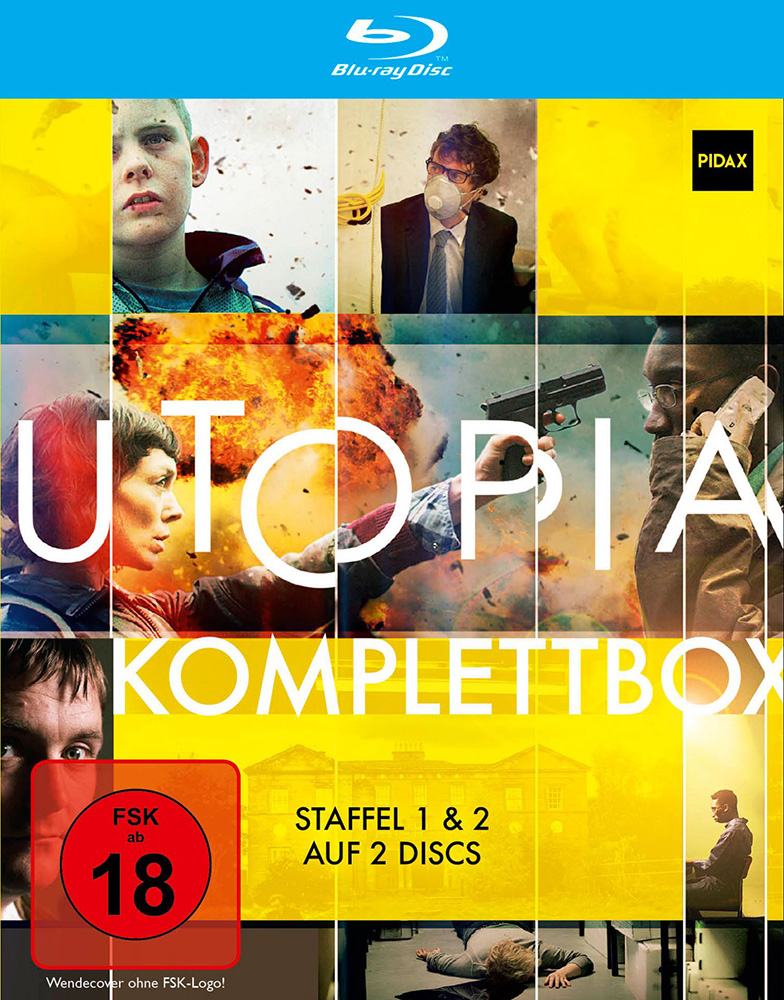 Utopia - Komplettbox (Blu-Ray) (2Discs) Utopia - Komplettbox (Blu-Ray) (2Discs)