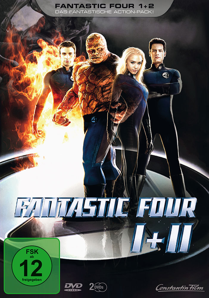 Fantastic Four 1&2 (2DVD)