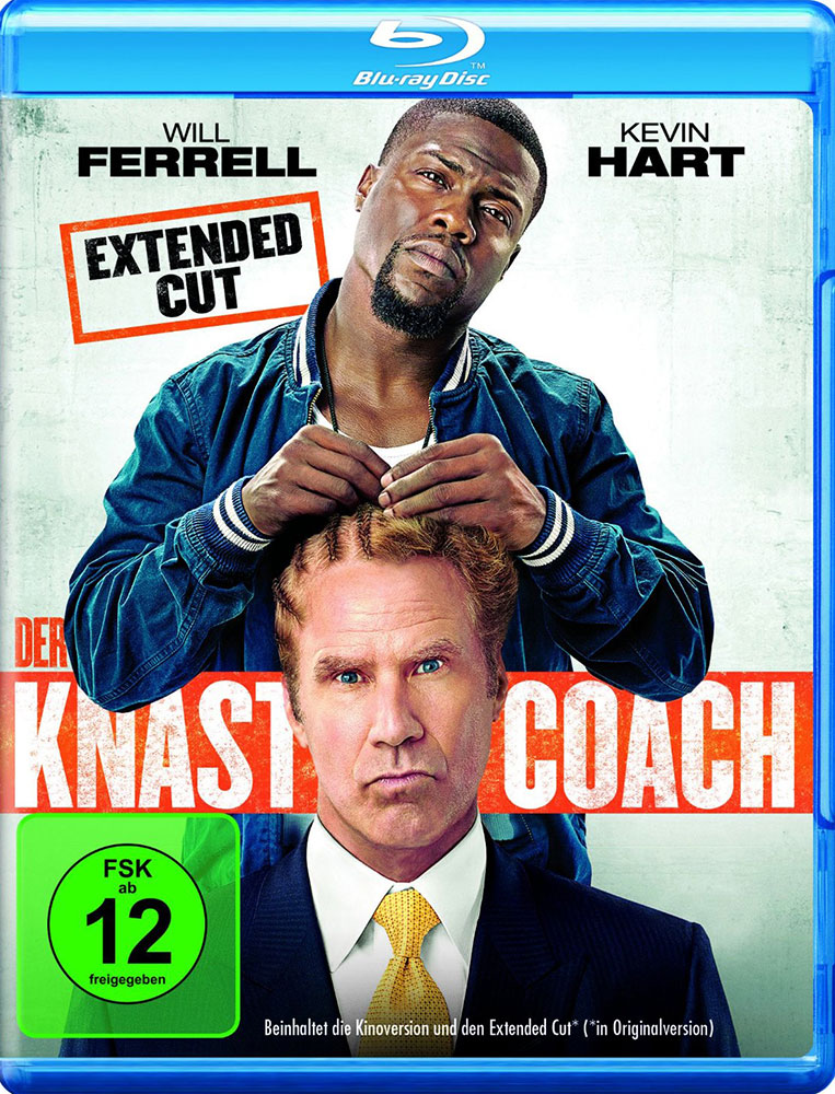 Der Knastcoach (Blu-Ray) - Kinofassung & Extended Cut Der Knastcoach (Blu-Ray) - Kinofassung & Extended Cut