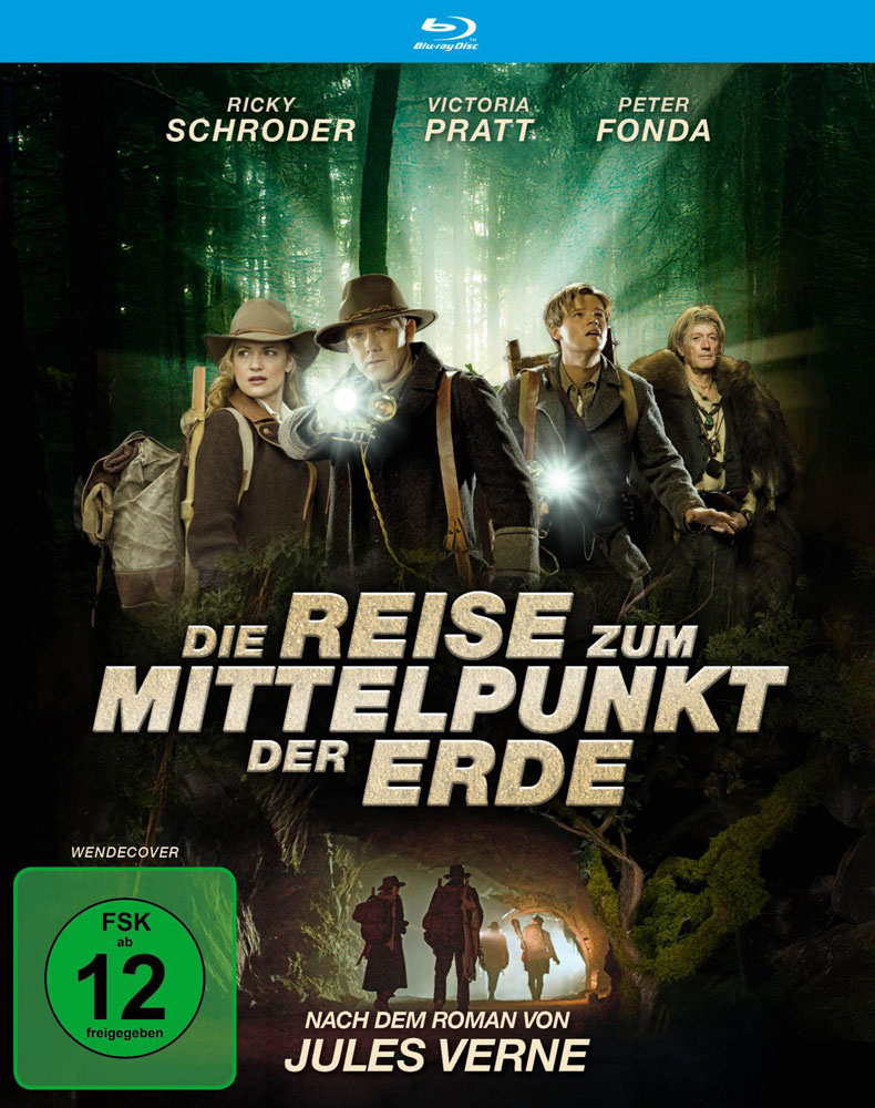 Die Reise zum Mittelpunkt der Erde (Journey to the Center of the Earth)  [2008](Blu-ray)