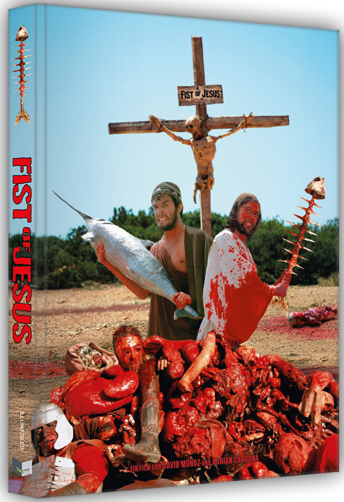 Fist Of Jesus [Kurzfilm] (Blu-Ray+DVD) - Cover D - Mediabook - Limited 111 Edition