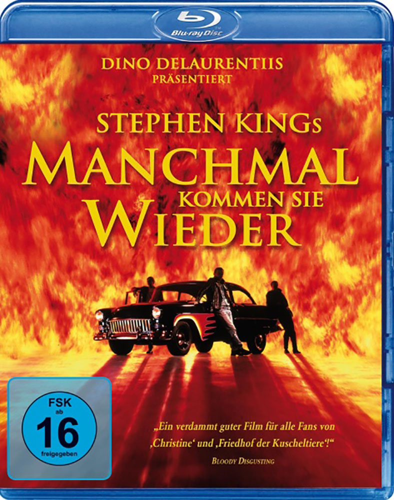 Manchmal kommen sie wieder (Blu-Ray) - 2 Versionen - Stephen King Manchmal kommen sie wieder (Blu-Ray) - 2 Versionen - Stephen King