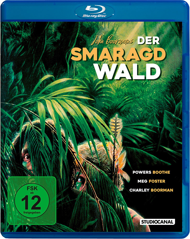 Der Smaragdwald (Blu-Ray)