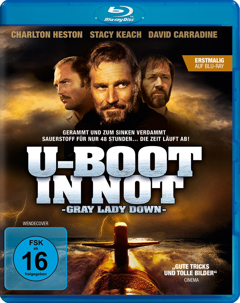 U-Boot in Not (Blu-Ray)