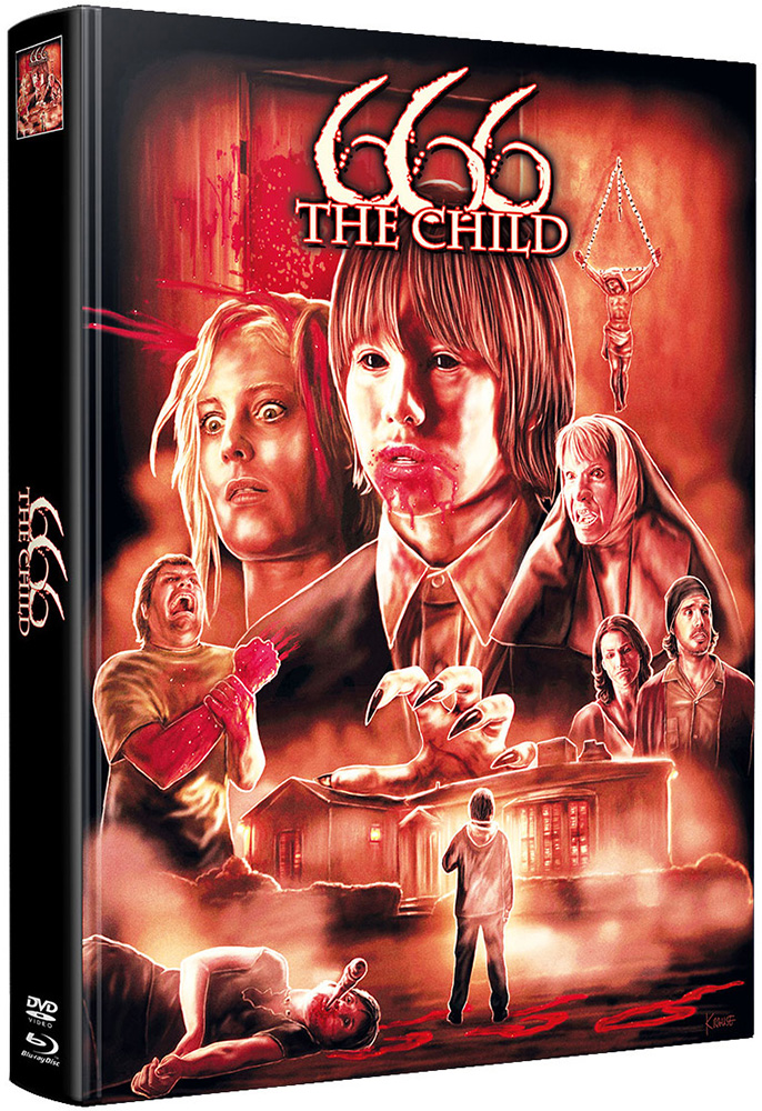666 The Child (Blu-Ray) (2Discs) - Mediabook (Wattiert) - Limited 100 Edition 666 The Child (Blu-Ray) (2Discs) - Mediabook (Wattiert) - Limited 100 Edition