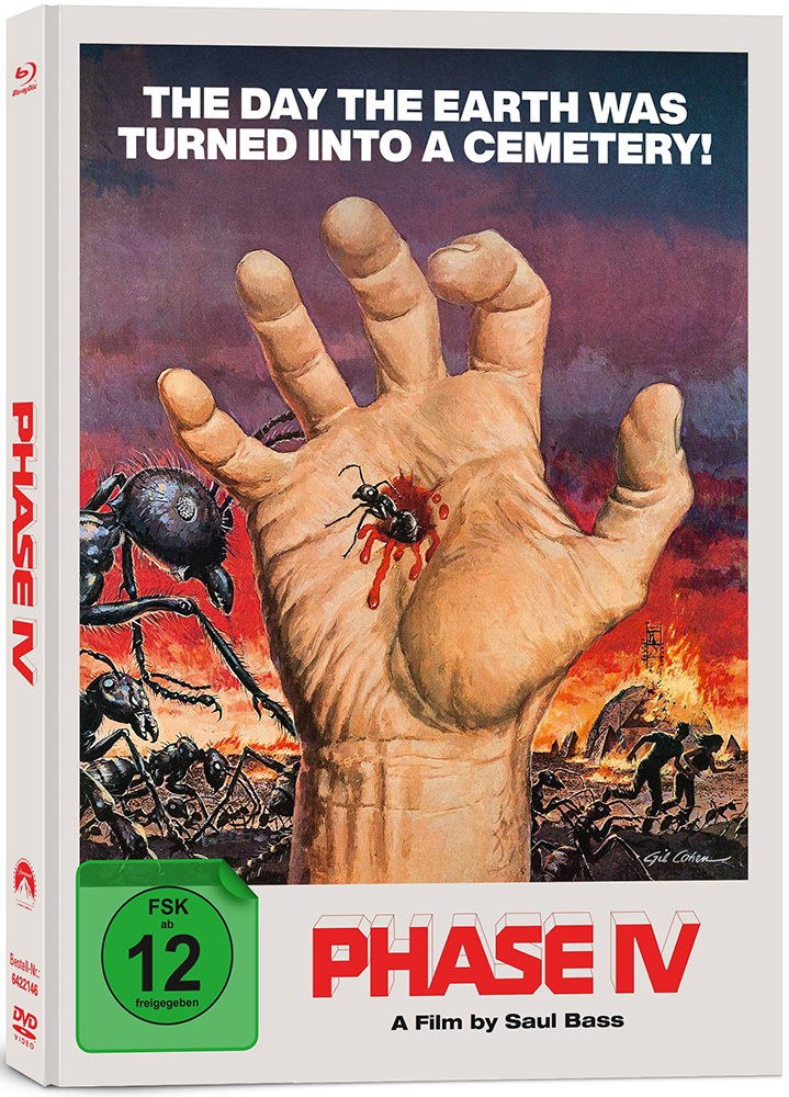 Phase IV (2Blu-Ray+DVD) - Limited Mediabook Edition Phase IV (2Blu-Ray+DVD) - Limited Mediabook Edition
