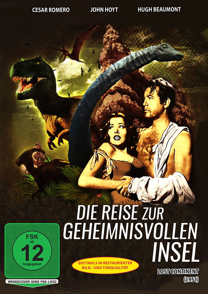 Die Reise zur geheimnisvollen Insel (1951) - Remastered