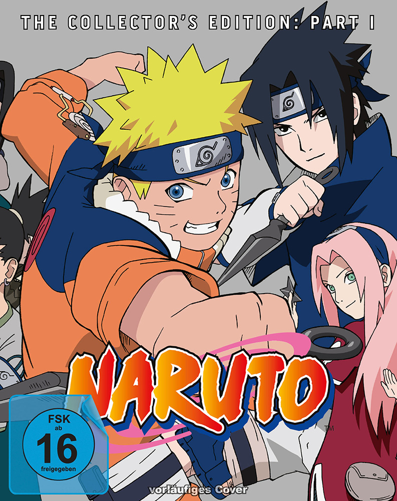 Naruto - The Collector's Edition: Part I (Eps 1-106) (Blu-ray) (14Discs) Naruto - The Collector's Edition: Part I (Eps 1-106) (Blu-ray) (14Discs)