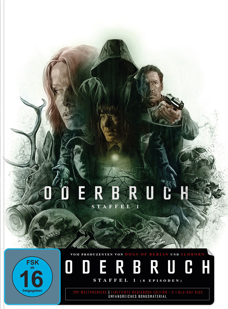 Oderbruch - Staffel 1 (Blu-Ray) (2Discs) - Cover B - Mediabook - Limited 444 Edition