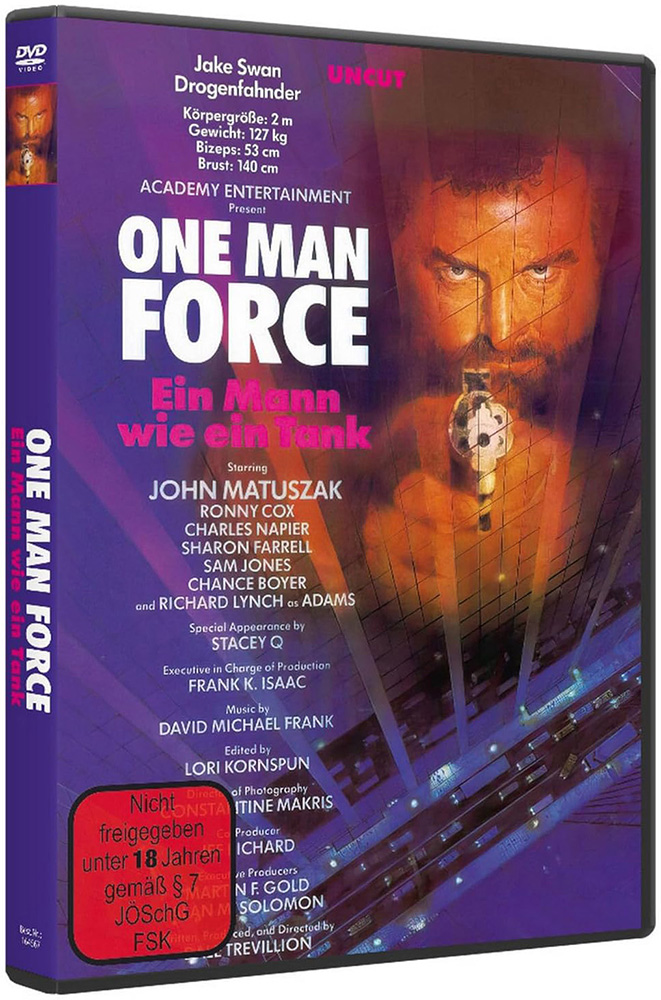 One Man Force - Ein Mann wie ein Tank - Uncut