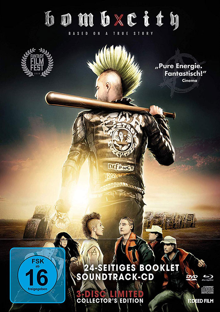 Bomb City (Blu-Ray+DVD) (3Discs) - Limited Mediabook Edition