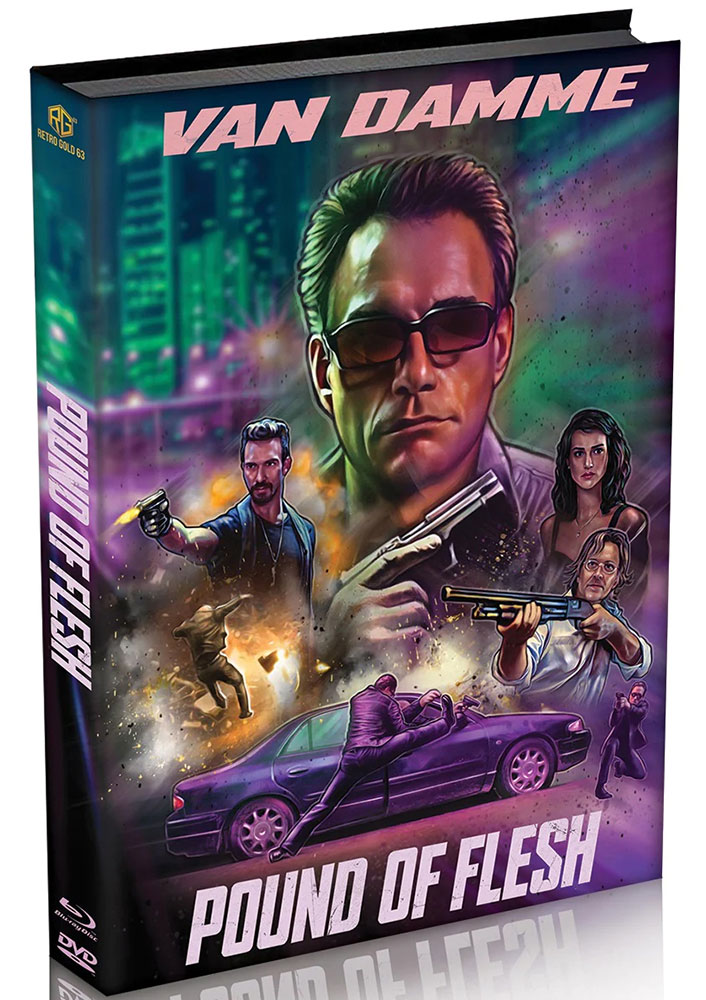 Pound of Flesh (Blu-Ray+2DVD) - Mediabook (Wattiert) - Limited 222 Edition